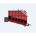 Rendering equipment of raw material silo